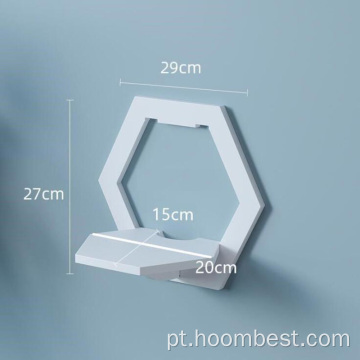 Rack de armazenamento organizador de cama de cabeceira